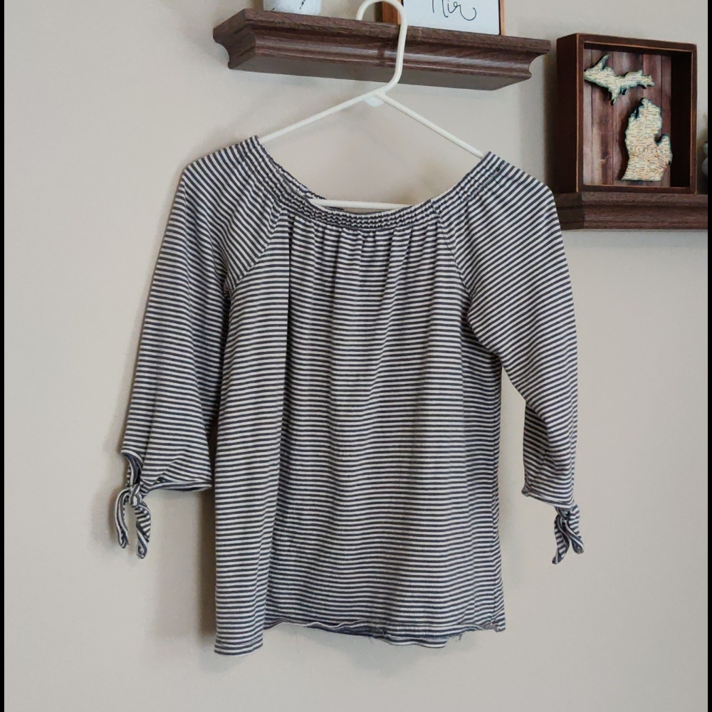 Maurice's off the shoulder top